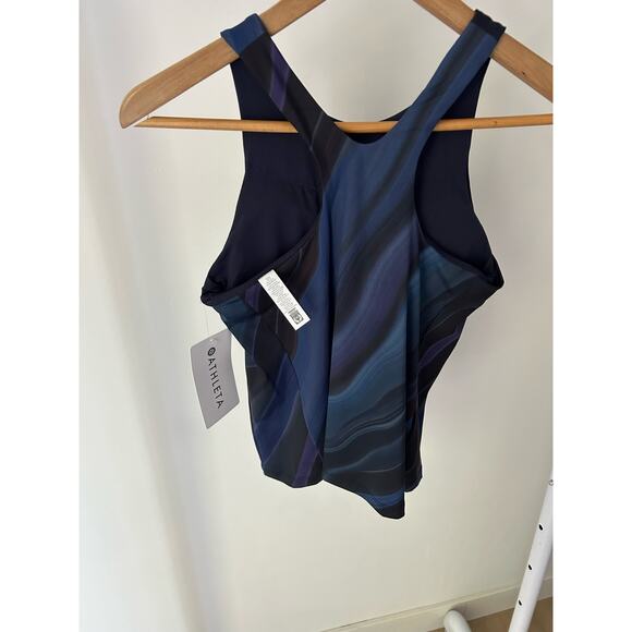 $75 NWT Athleta Lightning‎ Print Support Size Medium - Picture 4 of 6